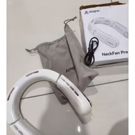 Amgras Neck Fan Pro Portable Neck Fan Mini 360° Silent Fan Surround Cooller
