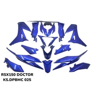 HONDA RSX RSX 150 COVER SET BRAND (DOCTOR) SET KOSONG TIADA STICKER