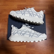 Dior正品迪奧B31藤格紋低幫運動鞋 男士休閒鞋 白色43碼