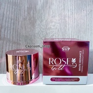 Rose Gold mask มาส์กหน้าโรสโกลด์ SWP มาส์กกุหลาบทองคำ ของแท้ 100% ไม่แท้ยินดีคืนเงิน 2 เท่า พร้อมส่ง