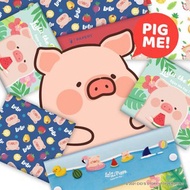 【5折福袋】 人氣LuLu豬The Piggy MASKfolio S 口罩套聖誕禮物