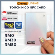 Touch N Go 2025 NFC Enhanced TNG Card for JB MY Toll | Carpark Parking App Topup Reload Touch&Go Ewa