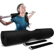 D1FITNESS45x9,  D1FITNESS Busa Berkepadatan Tinggi 45x9cm, Pelindung Barbel untuk Squat Angkat Berat