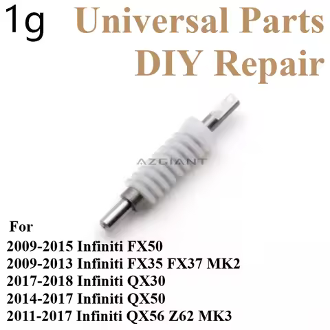 Car Part For Infiniti FX50 FX35 FX37 QX30 QX50 QX56 Z62 MK2 Rearview Fold Mirror Motor Inner Repair 