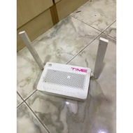 huawei echolife HG8145v5 fiber optic modem wireless router modem