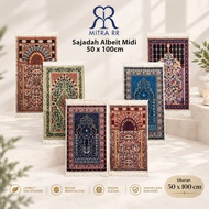 Albeit Medium Prayer Rug 50 x 100cm - Canvas Prayer Rug