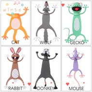 WINTE Bookmarks  Stationery Funny Creative School Supplies