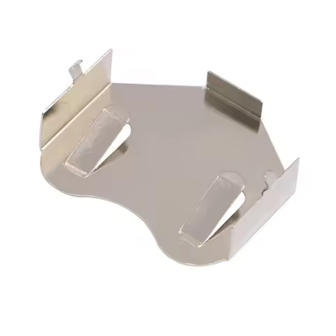 Metal CR2450 Battery Retainer Clip THM CR2450 Battery Holder for Keystone 3009 Alternative