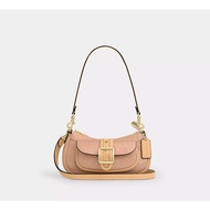 [READY STOCK MY] Ashton Mini Shoulder Bag In Signature Leather in Faded Blush (CEN11)