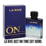 La Rive Just On Time EDT 100ML dupe of Paco Rabanne Pure XS