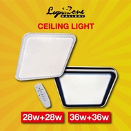 Led Ceiling Light cw Remote Control (28w+28w)(36w+36w)