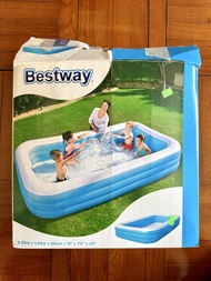 Bestway 充氣泳池 大型家庭用 3.05m
