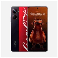 HP REALME 10 PRO 5G COCA-COLA EDITION 8/256 GB - GARANSI RESMI BLACK AND RED