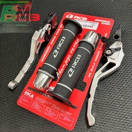 RCB HG55 HandgripOriginal + CNC Handlebar Jalu + CNC Adjustment Brake Handle Nmax Aerox Lexi Freego 
