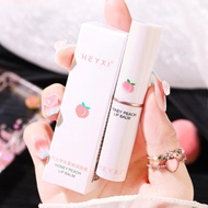 Heyxi HEYXI Vaseline Peach Lip Balm Temperature Change Lipstick Moisturizing Moisturizing Long-Lasti