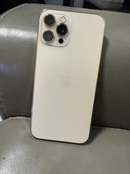 Apple iPhone12Pro Max港版金色256 GB電池🔋88%