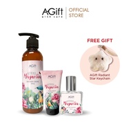 [Limited Edition] AGift Steel Magnolia Discovery Christmas Bundle Set