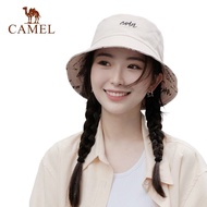 CAMEL Outdoor Fisherman Hat Women's Double-sided Sun Hat UPF50+ Anti-ultraviolet