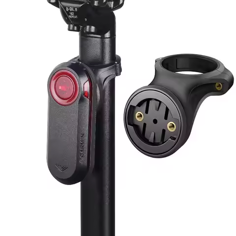 Bicycle Saddle Lamp Mount Bike Seatpost Taillight Bracket Holder for Garmin Varia Radar Rearview TL3