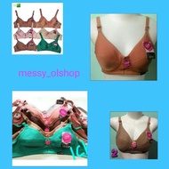 Bra Lutty /Beha Perempuan/Kait 2 /Tanpa Busa/Tanpa Kawat bra lutty perempuan dewasa bh bra tanpa bus