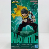 My Hero Academia Figure Izuku Midoriya MAXIMATIC Anime Japan Banpresto Izuku Midoriya-MAXIMATIC""IZU