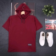 Men's Plain Beanie Hoodie / Cool Original Men's Beanie 2022 Short Sleeve / Short Sleeve Distro Men's