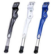 Mountain Bike Bicycle Universal Aluminum Alloy Thickened Adjustable Support Bicycle Foot Support Tri