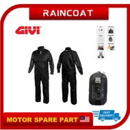 GIVI RAINCOAT RAIN COAT BAJU HUJAN GIVI BAJU DAN SELUAR SET WATERPROOF GARMENT GIVI
