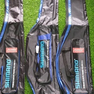 Shimano 2-Compartment Wide Fishing Rod Bag Made In Malaysia