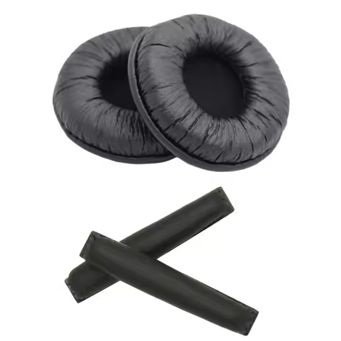 Cushion Cover Earpads Earmuff Replacement For Sennheiser PX100 PX100-II Headset