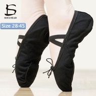 Size 28-45 Ballet Dance Shoes Men Women Gym Yoga Slippers Boys Girl Flat Practice Dance Sneakers Adult Children Shoe for Dancing