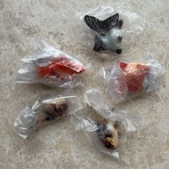 Takara Tomy T-ARTS 原色観賞魚図鑑Ⅰ［改訂増補版］原色觀賞魚圖鑑 改訂增補版 金魚扭蛋 特別版 Goldfish figurines capsule toy