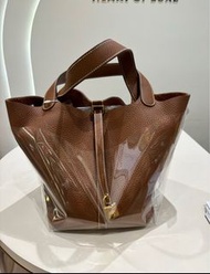 Hermes Picotin 22 金棕金扣