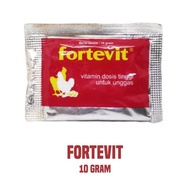 FORTEVIT 10 gr - Vitamin Ayam Unggas Anti Stress & Produksi Tingi