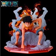 One Piece Model One Piece Top War Super Fierce Battle Luffy Gear 2 Battle Edition Anime Figure Birth