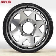 โครงเหล็กดุมล้อออฟโรดสำหรับ Suzuki Jimny Jimny 16นิ้ว