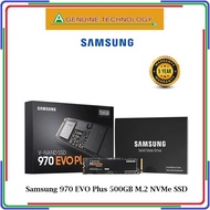 Samsung 970 EVO Plus NVMe 500GB SSD
