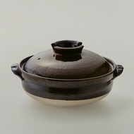 日本佐治陶器 日本製 萬福系列8號 土鍋 湯鍋 2300ML