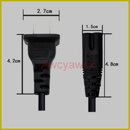 ┐ ⇨ ◸ New high quality For PS5 PS4 PS3 PS2 PSP AC Power Adapter Cable Cord US plug 150cm / 1.5M 2 P