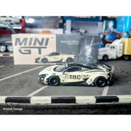 Diecast Mini GT LBWK Mclaren 720S LB Works The Boring Concept no. 1083