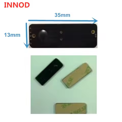 micro 900mhz rfid tag uhf range long 1-2meters anti metal passive 96bits alien h3 asset track used o
