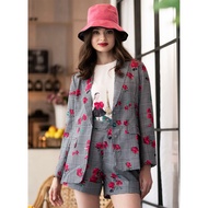 Plains & Prints | Emily In Paris Eleonore Reversible Hat (Multi)