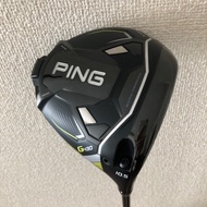 🇯🇵PING G430 MAX Driver 1W with Head cover ALTA J CB BLACK FlexSR 10.5 Used
