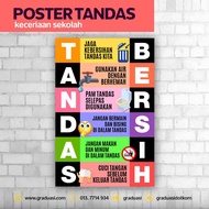 Poster untuk TANDAS SEKOLAH CERIA,  20 x 30 inci #pstr