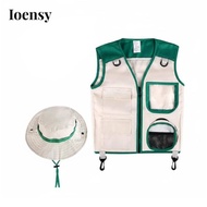[Ioensy] Kids Explorer Costume -Compartment Design Children's