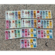 Themed sticky post it tabs