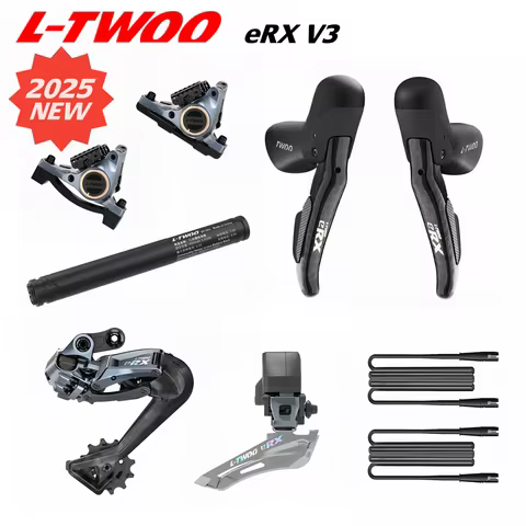 LTWOO V3 eRX eR9 2x12s / 2x11s Electronic Groupset, Road Electronic Groupset, Replaceable battery, A