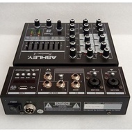 [✅Baru] Mixer Ashley 4 Channel / Mixer Premium 4 Channel Bluetooth