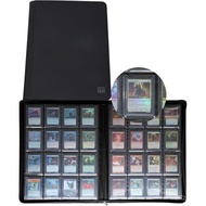 16 Pocket Top loader Binder, Holds 640 Top Loaders, Top loader Binder with Sleeves for 3'' x 4'' Top