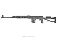 RST 紅星- A&amp;K 2022版 SVD 手拉空氣 狙擊槍 金屬槍身 折疊槍托 ... 24KSS-SVD-S-SP